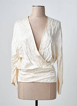 Cămașă bej ASTRID BLACK LABEL femme