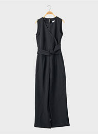 Salopetă-pantalon negru VILA femme