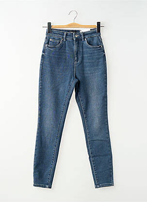 Blugi skinny albastru ONLY femeie
