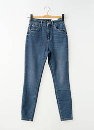 Blugi skinny albastru ONLY femeie