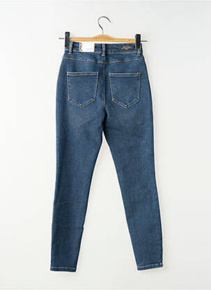 Blugi skinny albastru ONLY femeie