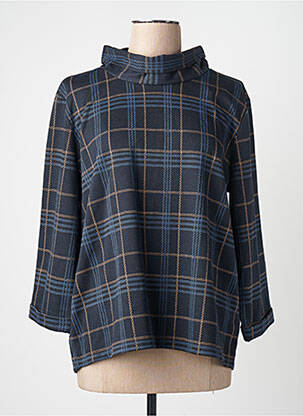 Hanorac albastru TOM TAILOR femme