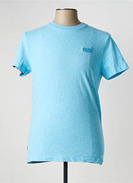 Tricou albastru SUPERDRY homme