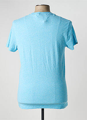 Tricou albastru SUPERDRY homme