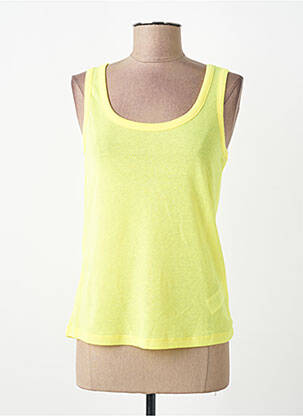 Top galben ONLY femme