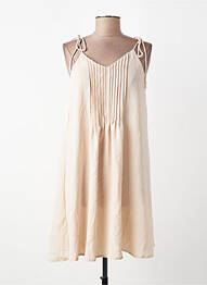 Rochie scurtă bej JACQUELINE DE YONG femme