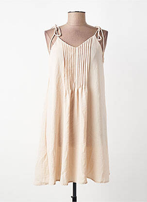 Rochie scurtă bej JACQUELINE DE YONG femme