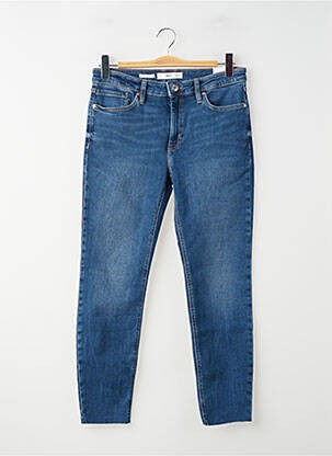 Blugi skinny albastru MANGO femeie