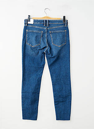 Blugi skinny albastru MANGO femeie