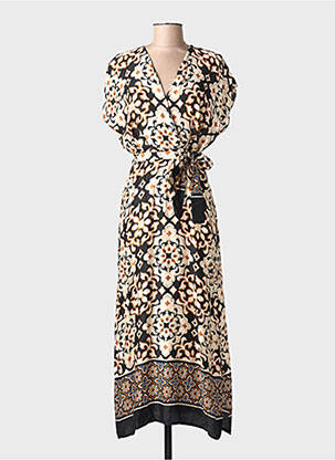 Rochie lungă negru AMELIE & AMELIE femeie