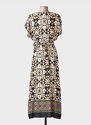 Rochie lungă negru AMELIE & AMELIE femeie