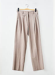 Pantalon drept auriu ONLY femme