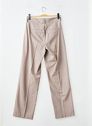 Pantalon drept auriu ONLY femeie