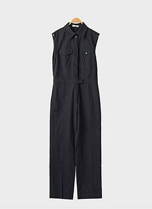 Salopetă-pantalon negru MANGO femeie