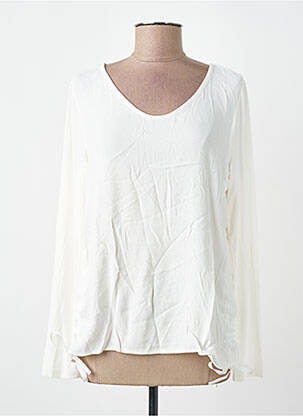 Top alb STREET ONE femme