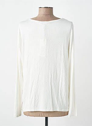 Top alb STREET ONE femme