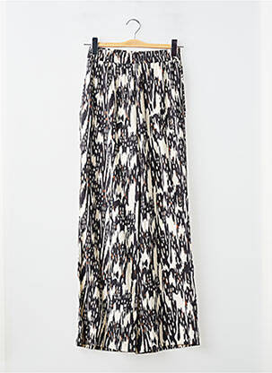 Pantalon larg negru OBJECT femeie