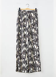 Pantalon larg negru OBJECT femeie