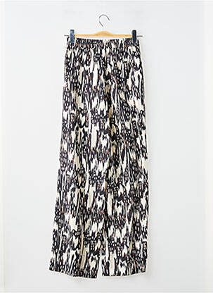 Pantalon larg negru OBJECT femeie