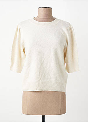 Pulover alb ONLY femme