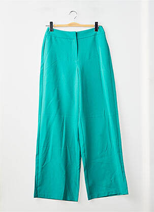 Pantalon drept verde VERO MODA femeie