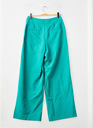 Pantalon drept verde VERO MODA femeie