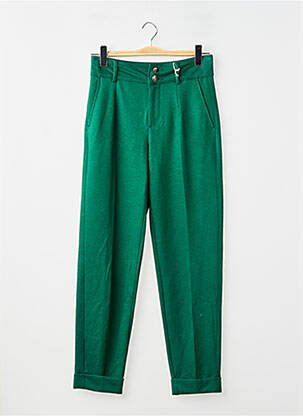 Pantalon drept verde STREET ONE femme
