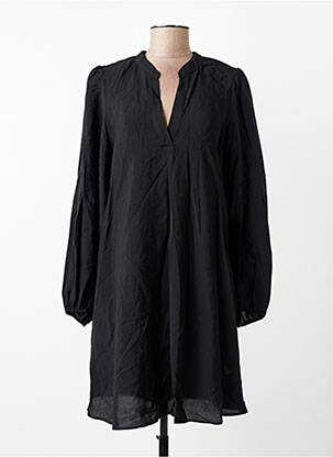 Rochie lungă negru VILA femeie