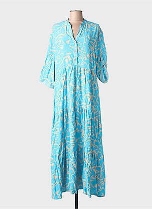 Rochie lungă albastru MORE & MORE femeie