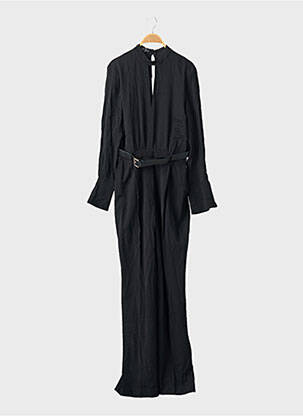 Salopetă-pantalon negru MANGO femeie