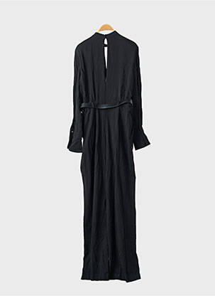 Salopetă-pantalon negru MANGO femeie