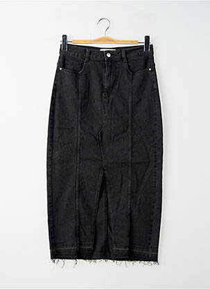 Fustă midi negru JACQUELINE DE YONG femeie