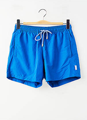 Slip de baie albastru BRUCE & BUTLER  homme