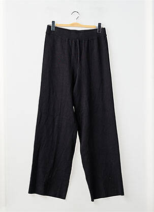 Pantalon larg negru VERO MODA femme