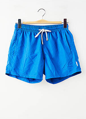 Slip de baie albastru BRUCE & BUTLER  homme