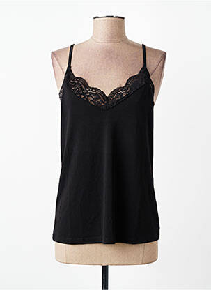 Top negru VERO MODA femeie