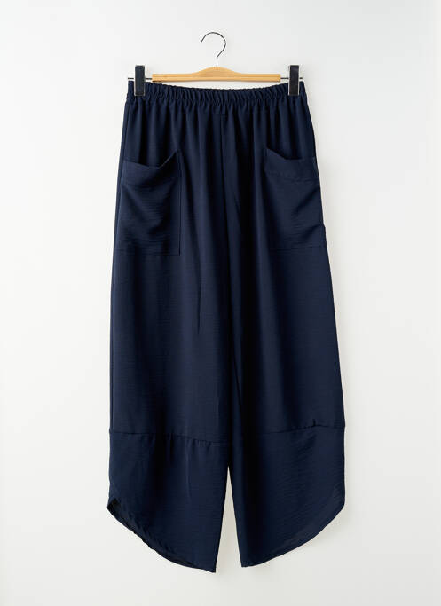 Pantalon larg albastru TERRA DI SIENA femme