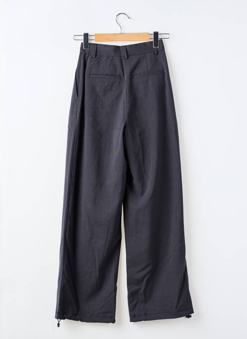 Pantalon drept gri OBJECT femme