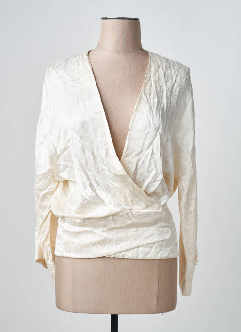 Cămașă bej ASTRID BLACK LABEL femme