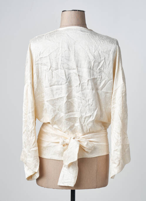 Cămașă bej ASTRID BLACK LABEL femme