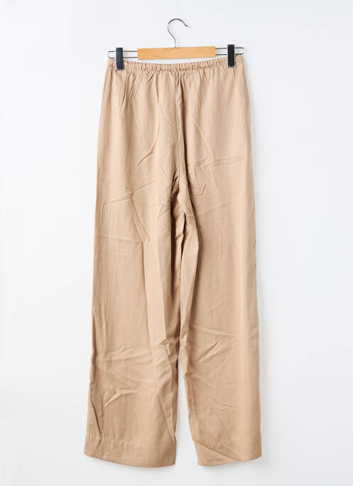 Pantalon larg bej VERO MODA femme