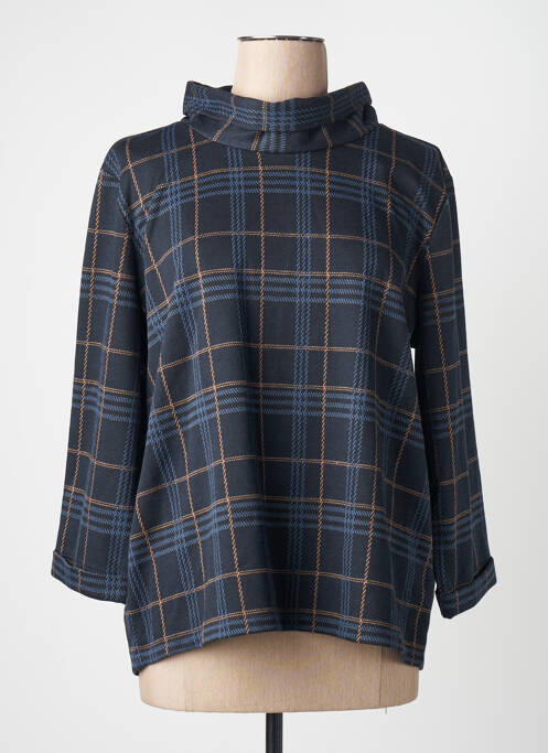 Hanorac albastru TOM TAILOR femme