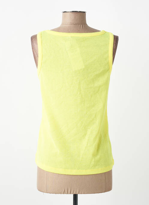 Top galben ONLY femme