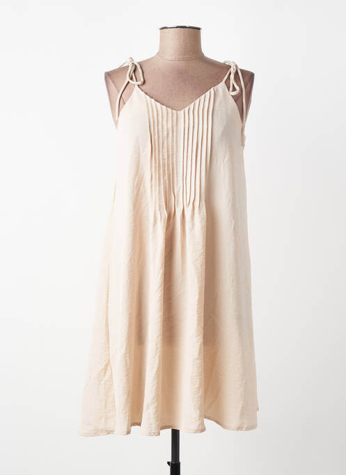 Rochie scurtă bej JACQUELINE DE YONG femme