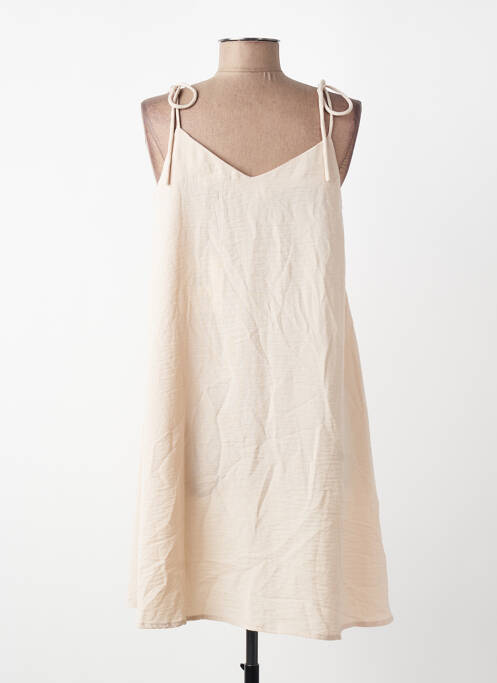 Rochie scurtă bej JACQUELINE DE YONG femme