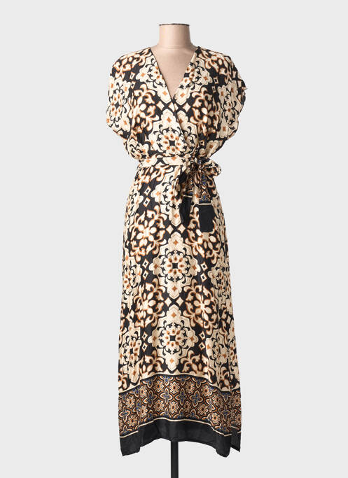 Rochie lungă negru AMELIE & AMELIE femme