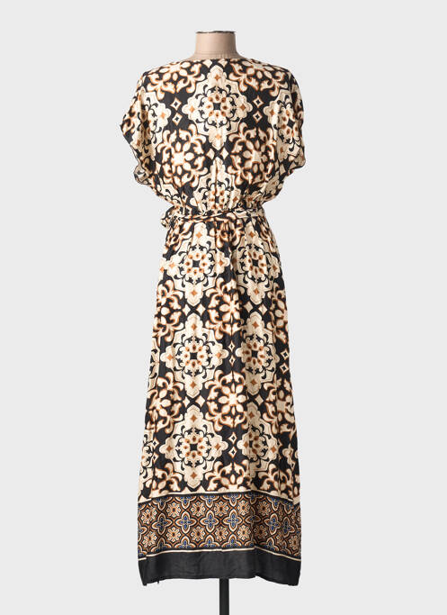 Rochie lungă negru AMELIE & AMELIE femme