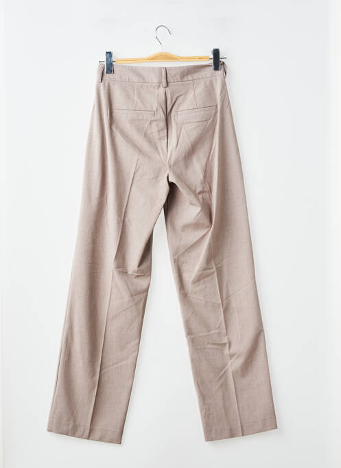 Pantalon drept auriu ONLY femme