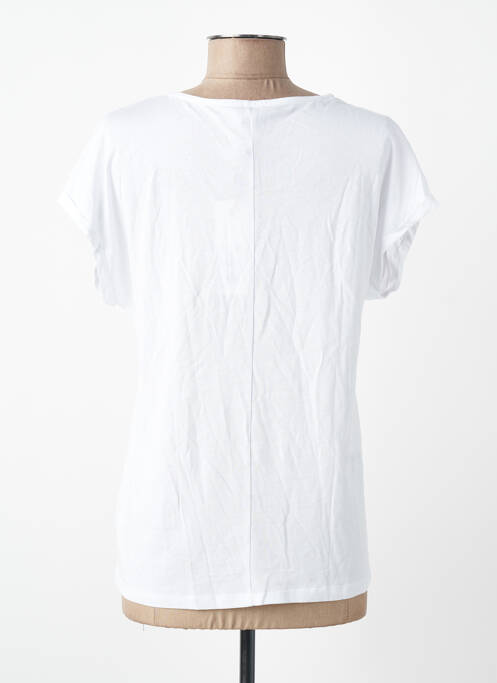 Top alb STREET ONE femme