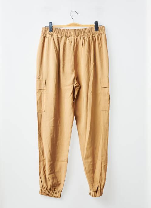 Pantalon cargo maro FRANSA femme